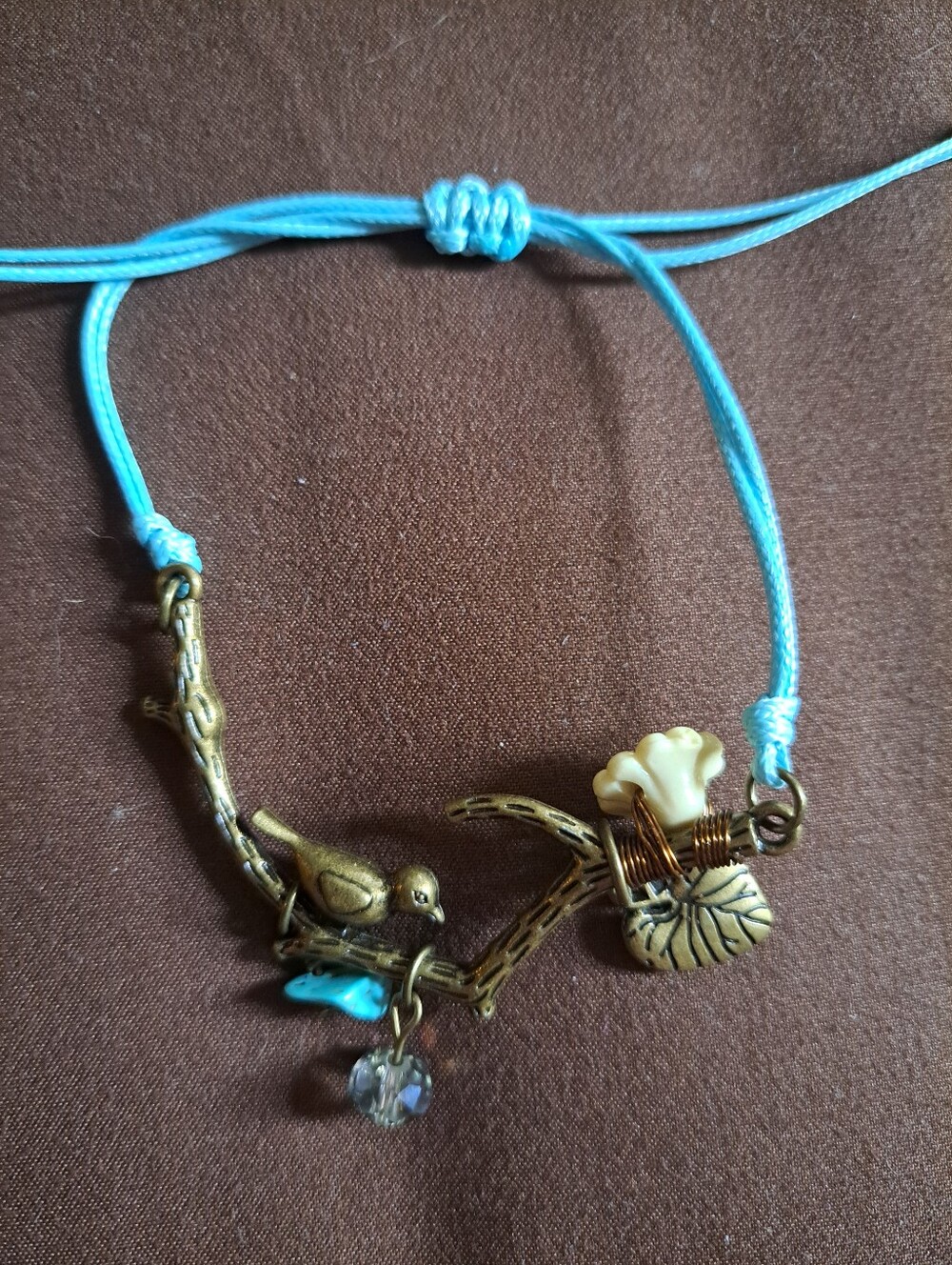 Nature Blue Bracelet